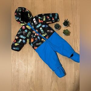 Quiksilver Little Rookie Baby Bunting Suit / Snow Suit